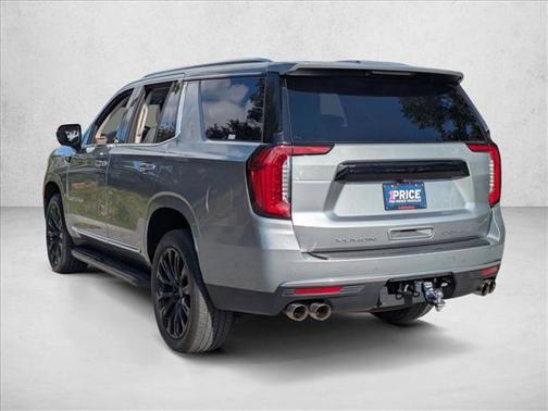 Sterling Metallic 2024 GMC Yukon Denali