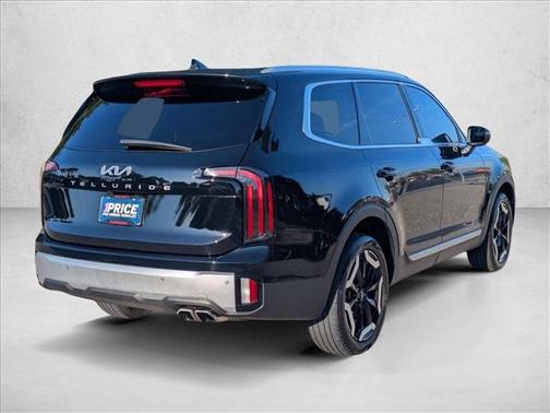 Ebony Black 2024 Kia Telluride EX