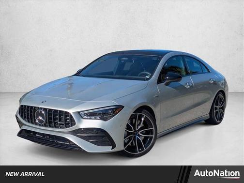 2024 Mercedes-Benz AMG CLA 35 4MATIC