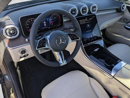 Graphite Grey Metallic 2026 Mercedes-Benz C-Class C 300