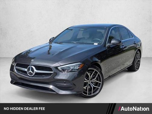 Graphite Grey Metallic 2026 Mercedes-Benz C-Class C 300