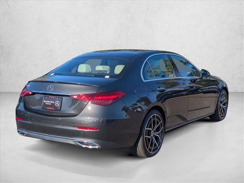 Graphite Grey Metallic 2026 Mercedes-Benz C-Class C 300