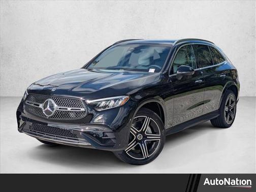 2026 Mercedes-Benz GLC 300 4MATIC