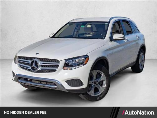 Polar White 2018 Mercedes-Benz GLC 300 Base