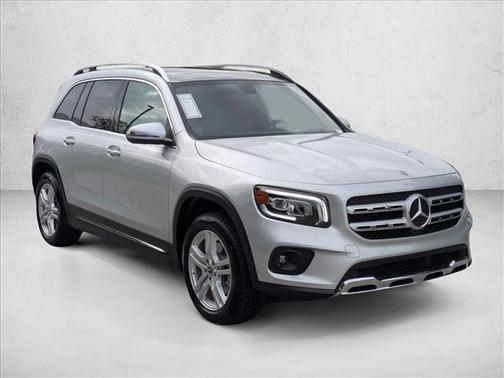 Iridium Silver Metallic 2020 Mercedes-Benz GLB 250 Base