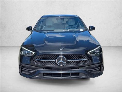 Black 2024 Mercedes-Benz C-Class C 300 4MATIC