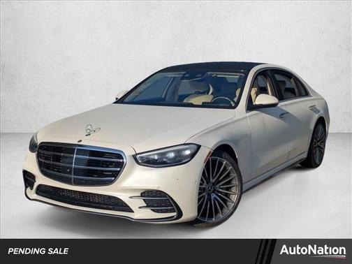 2022 Mercedes-Benz S-Class 4MATIC