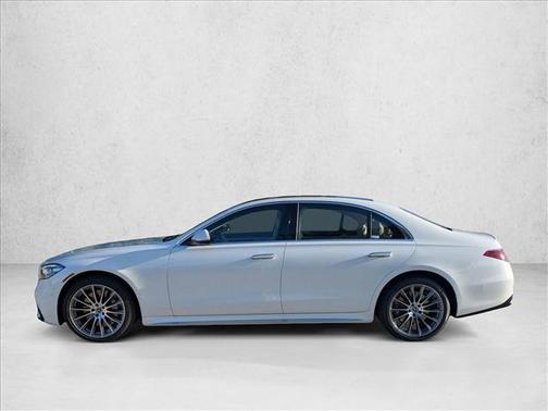 2026 Mercedes-Benz S-Class S 580 4MATIC