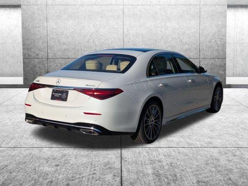2026 Mercedes-Benz S-Class S 580 4MATIC