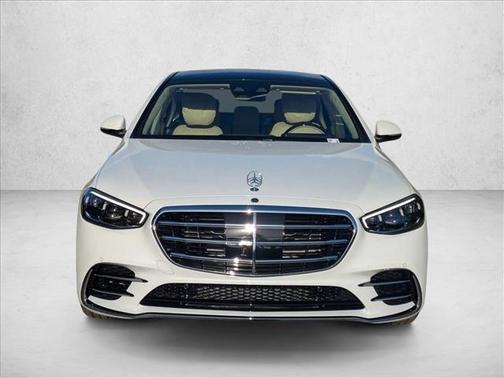 2026 Mercedes-Benz S-Class S 580 4MATIC