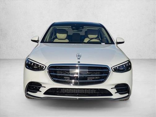 2026 Mercedes-Benz S-Class S 580 4MATIC