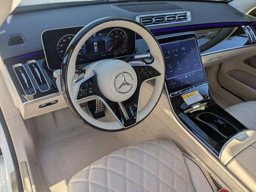 2026 Mercedes-Benz S-Class S 580 4MATIC