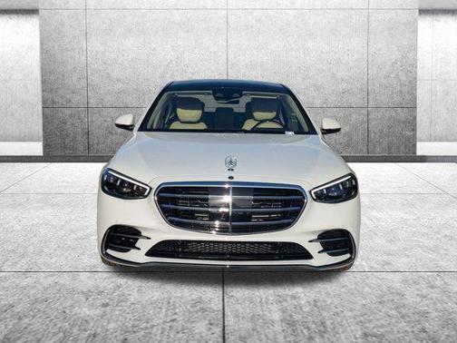 2026 Mercedes-Benz S-Class S 580 4MATIC