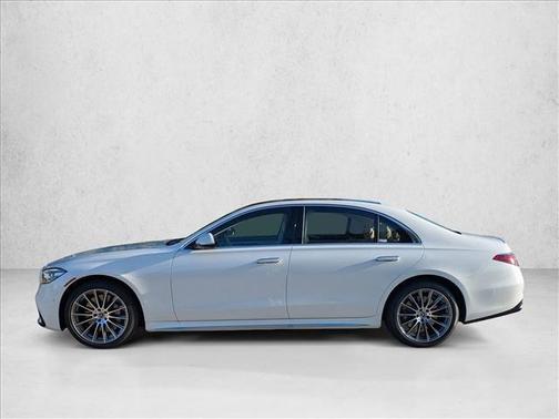 2026 Mercedes-Benz S-Class S 580 4MATIC