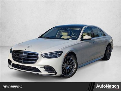 2026 Mercedes-Benz S-Class S 580 4MATIC