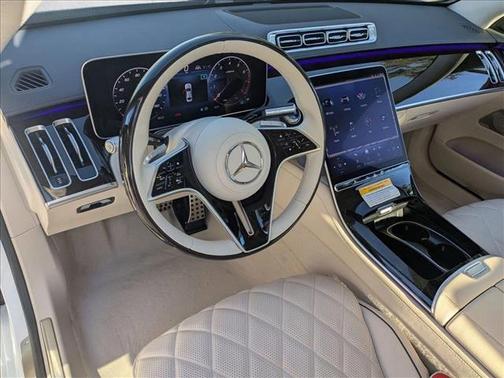 2026 Mercedes-Benz S-Class S 580 4MATIC