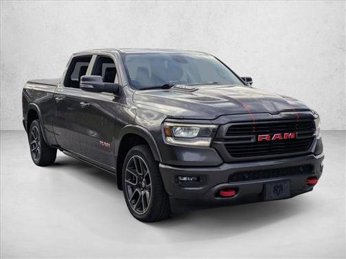 Granite Crystal Metallic Clearcoat 2019 RAM 1500 Laramie