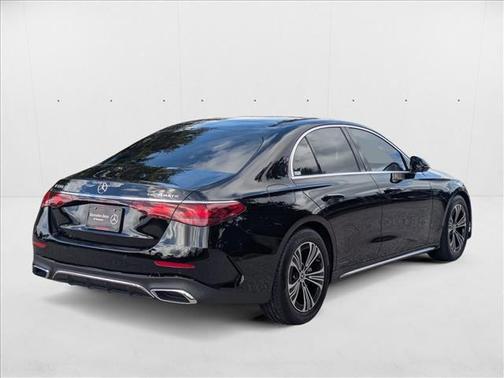 2024 Mercedes-Benz E-Class E 350