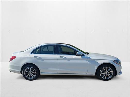 Polar White 2016 Mercedes-Benz C-Class C 300 4MATIC Luxury