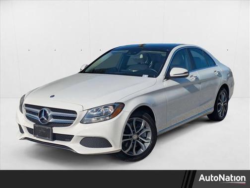 Polar White 2016 Mercedes-Benz C-Class C 300 4MATIC Luxury