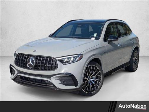 2026 Mercedes-Benz AMG GLC 43 4MATIC