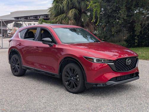 2023 Mazda CX-5 2.5 Turbo