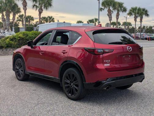 2023 Mazda CX-5 2.5 Turbo