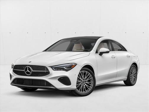 Polar White 2026 Mercedes-Benz CLA 250 Base