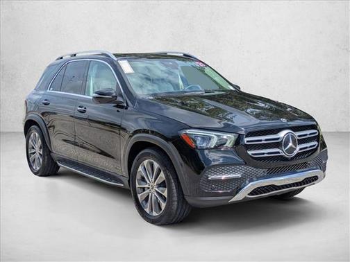 Black 2021 Mercedes-Benz GLE 350 Base