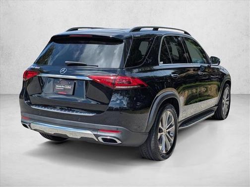 Black 2021 Mercedes-Benz GLE 350 Base