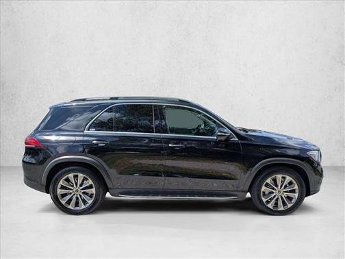 Black 2021 Mercedes-Benz GLE 350 Base