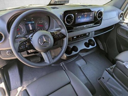 Blue Grey 2026 Mercedes-Benz Sprinter 2500 Standard Roof