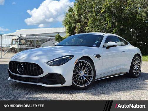 MANUFAKTUR Moonlight White Metallic 2027 Mercedes-Benz AMG GT 43 4-Door