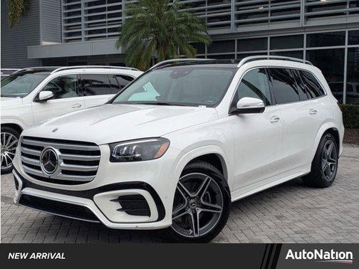 2026 Mercedes-Benz GLS 450 4MATIC