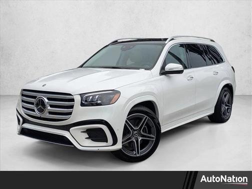 2026 Mercedes-Benz GLS 450 4MATIC