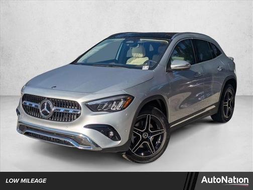 Cirrus Silver Metallic 2026 Mercedes-Benz GLA 250 4MATIC