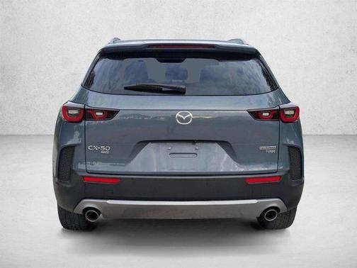 Polymetal Gray Metallic 2023 Mazda CX-50 2.5 Turbo Meridian Edition