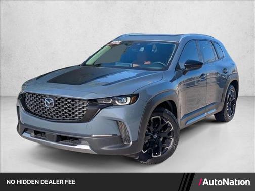 Polymetal Gray Metallic 2023 Mazda CX-50 2.5 Turbo Meridian Edition
