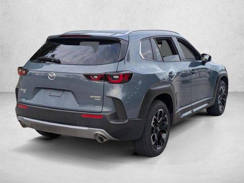 Polymetal Gray Metallic 2023 Mazda CX-50 2.5 Turbo Meridian Edition