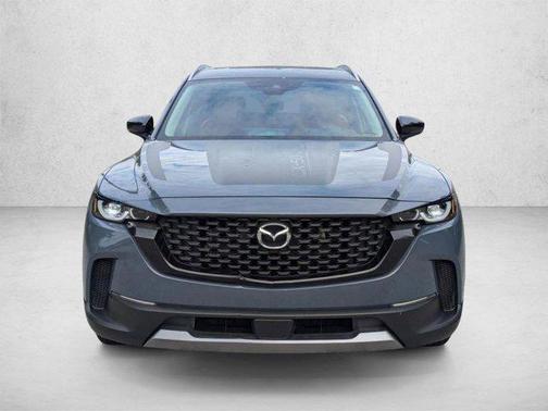 Polymetal Gray Metallic 2023 Mazda CX-50 2.5 Turbo Meridian Edition