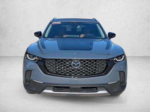 Polymetal Gray Metallic 2023 Mazda CX-50 2.5 Turbo Meridian Edition