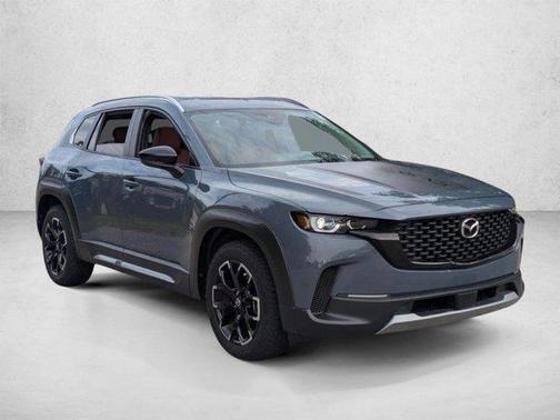 Polymetal Gray Metallic 2023 Mazda CX-50 2.5 Turbo Meridian Edition