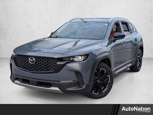 Polymetal Gray Metallic 2023 Mazda CX-50 2.5 Turbo Meridian Edition