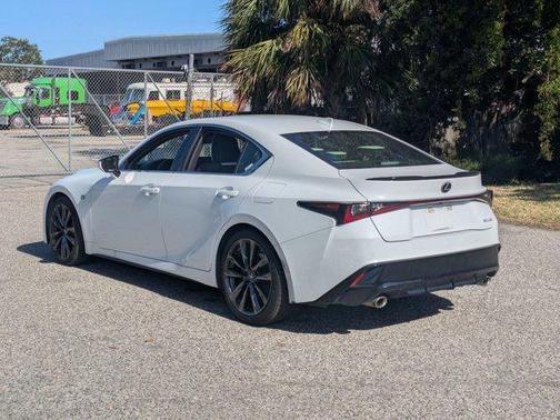 2022 Lexus IS 350 Base