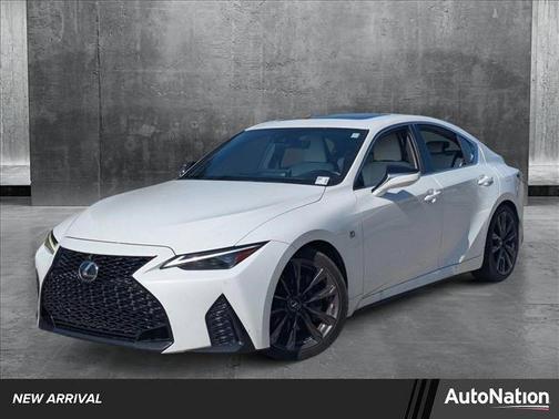 2022 Lexus IS 350 Base