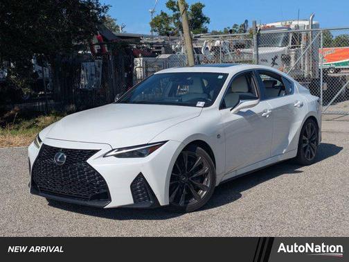 2022 Lexus IS 350 Base
