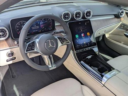 Selenite Grey Metallic 2026 Mercedes-Benz C-Class C 300