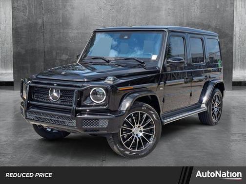 2022 Mercedes-Benz G-Class 4MATIC