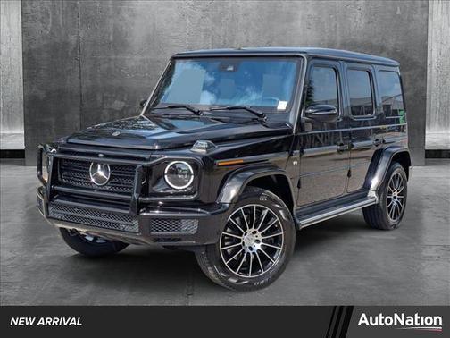2022 Mercedes-Benz G-Class 4MATIC