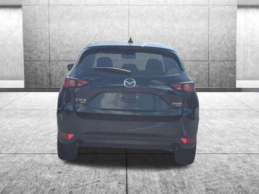 Deep Crystal Blue Mica 2021 Mazda CX-5 Grand Touring Reserve